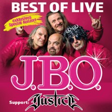 J.B.O - Support: Justice 13.06.2026 Zelt